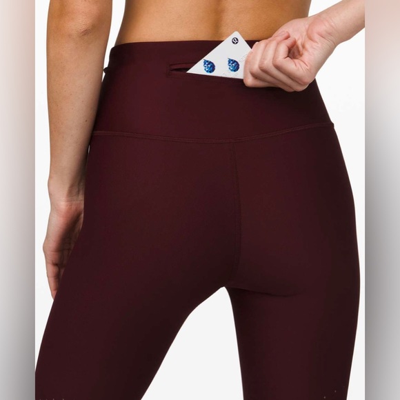 🦄🍋 Lululemon Zoned In Tight *27” - Picture 7 of 10